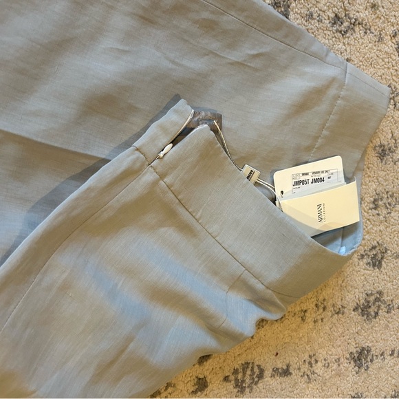 NWT Armani Collezioni Pants size 12 - Picture 5 of 7
